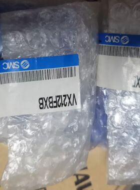 可维修SMC电磁阀全新，正品！型号如图VX212FBXB询价
