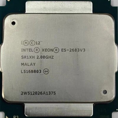 {议价}Intel Xeon E5-2683V3 14核28线程