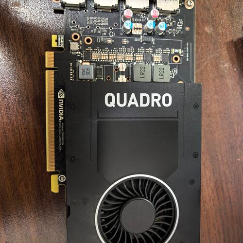 {议价}丽台+P2000+5G专业图像显卡实物图