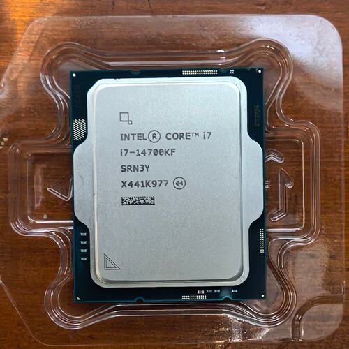 {议价}Intel i7-14700KF处理器，14代酷睿，LGA1