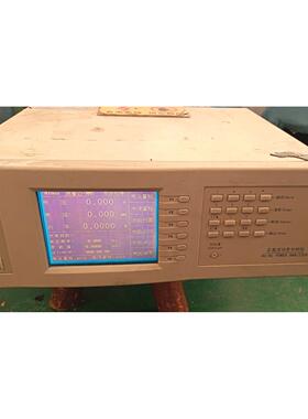 议价艾诺交直流 功率分析仪 AN8702H，功能正常议价