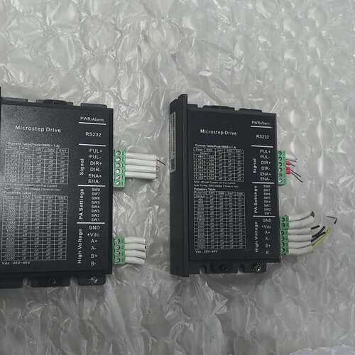 {议价}Microstep步进驱动器，RS232接口，支持20-40