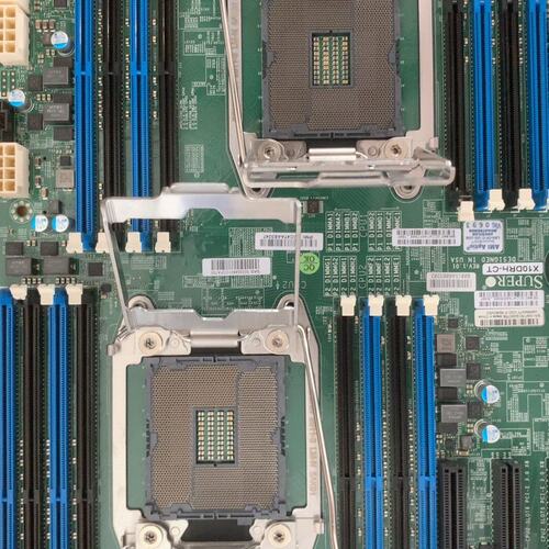 {议价}超微X10DRH-CT双路服务器主板，支持E5-2600系列