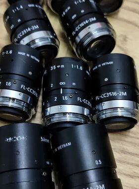 可维修便宜出理光工业镜头有12mm，35mm，50mm，FL-HC询价