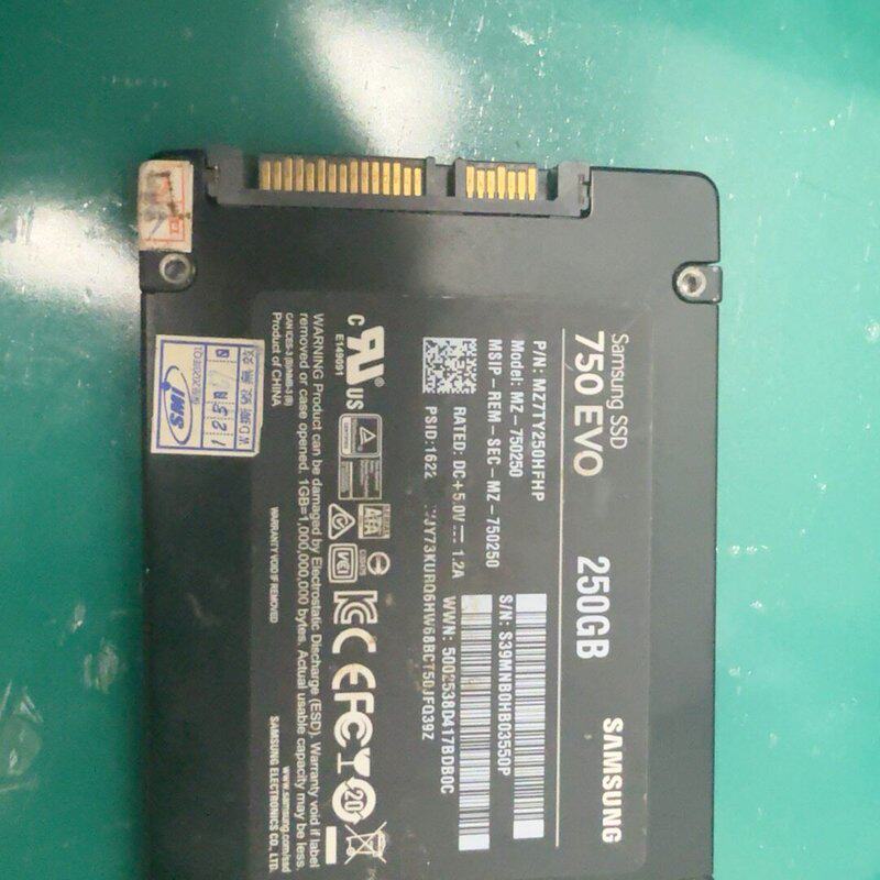 {议价}三星750 EVO 250GB固态硬盘，2.5寸SATA接口