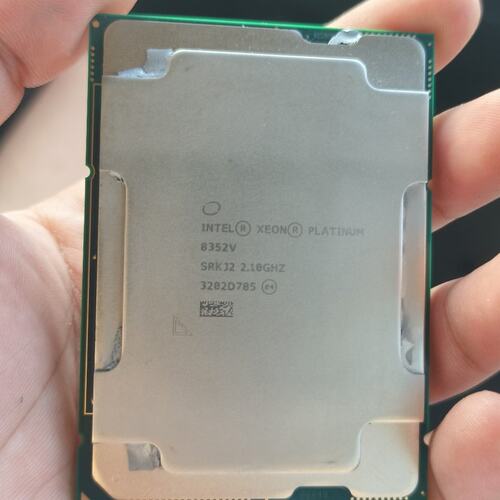 {议价}Intel至强铂金8352V，正式版 2.1GHz，LGA3