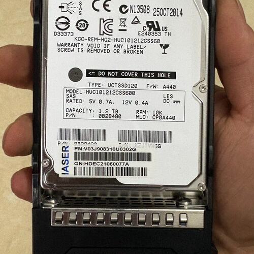 {议价}1.2TSAS浪潮服务器原装拆机硬盘1.2t 100