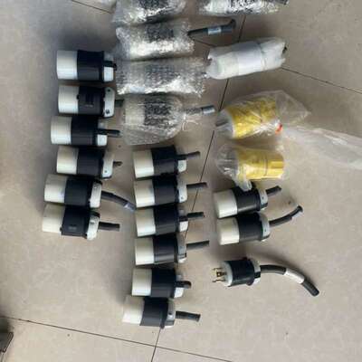 {议价}美国HUBBELL荷宝四芯母插头、全新未使用剪短线、全新