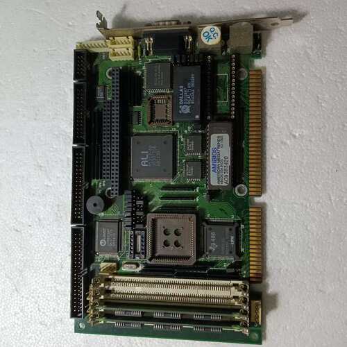 {议价}Cx486SLC 半长工控主板 送原配CPU内存