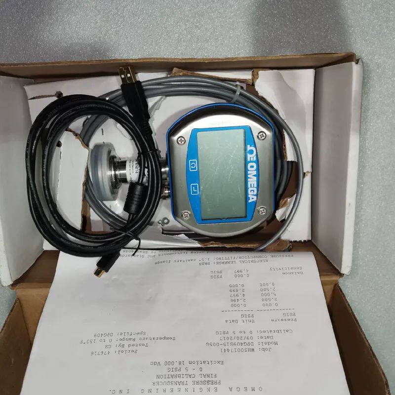 可维修omega压力表一个，型号dpg409s15-005g全新的询价