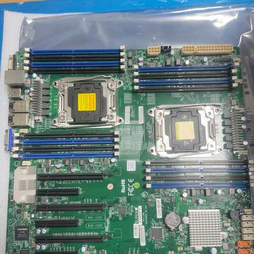{议价}超微X10DRI-T双路服务器主板，支持E5-2600V3/