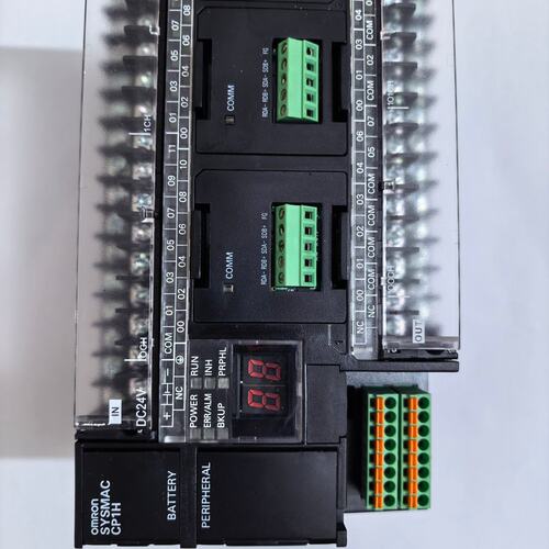 {议价}CP1H-XA40DT-D-SC 欧姆龙PLC，带两个模块