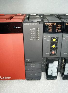 可维修三菱拆机模块一套，型号q61p ，主机型号q06udhcpu询价
