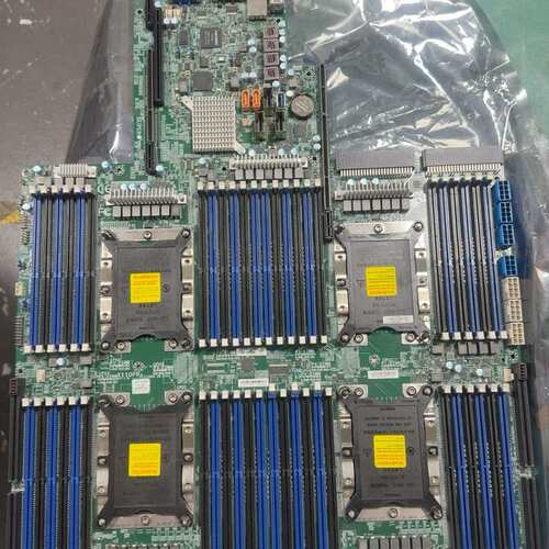 {议价}超微X11QPH+ 四路服务器主板，LGA3647接口，支持