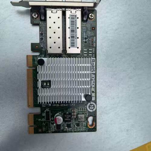 {议价}Intel 82599es 双口万兆光口网卡 浪潮X520-