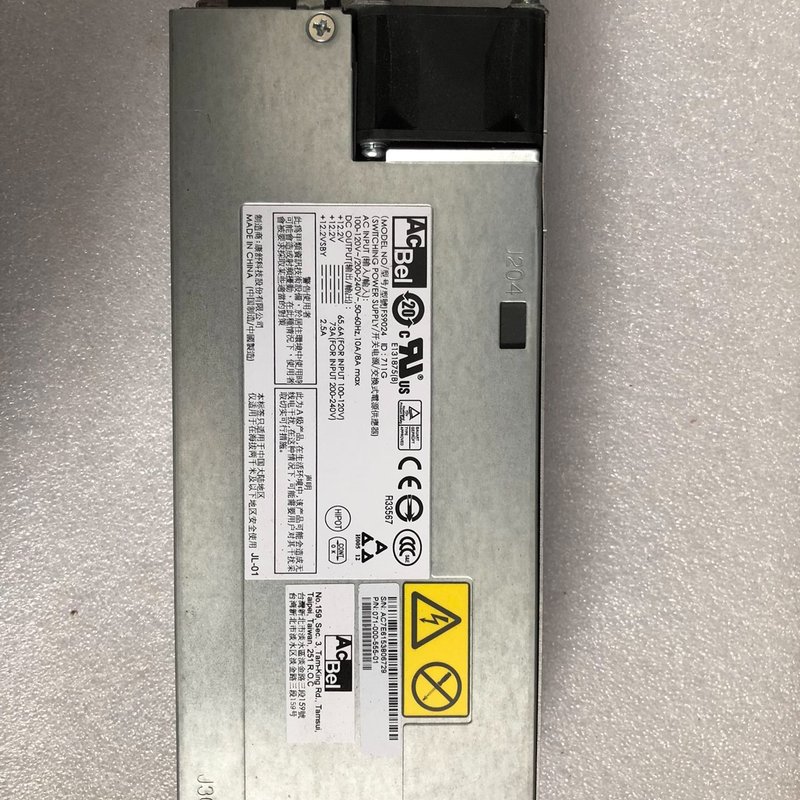 {议价}AcBel EMC存储电源 FS9024 711G 071-