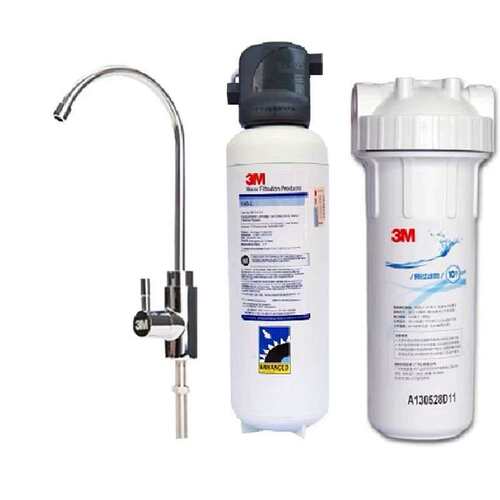 {议价}全新美国3M净水器家用直饮DWS160-L厨房自来水龙头过滤