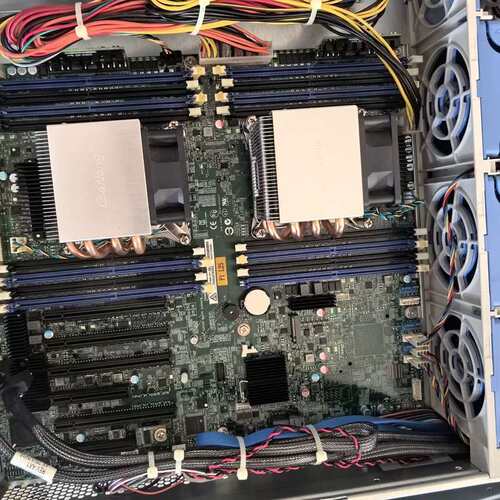 {议价}英特尔S2600CW 拆机主板 ，X99双路主板，带原装挡片