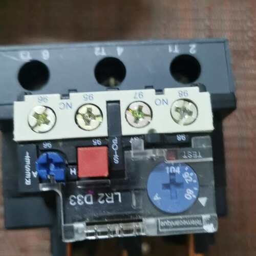 {议价}施耐德LR2 D33热过载继电器，80-104A，项目剩余，
