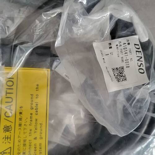 可维修全新正品电装DENSO机械手电源线DENSO示教器RC7询价