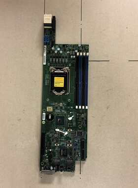 {议价}Supermicro 超微 X11SCD-F 刀片服务器主板