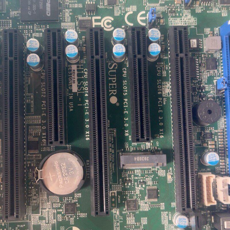 {议价}超微H11SSL-I+主板+AMD+EPYC+单路主板，成色