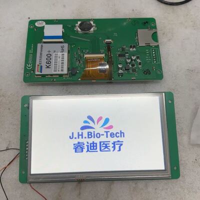 可维修迪文7寸串口屏触摸屏DMT80480T070_18WTZ3询价