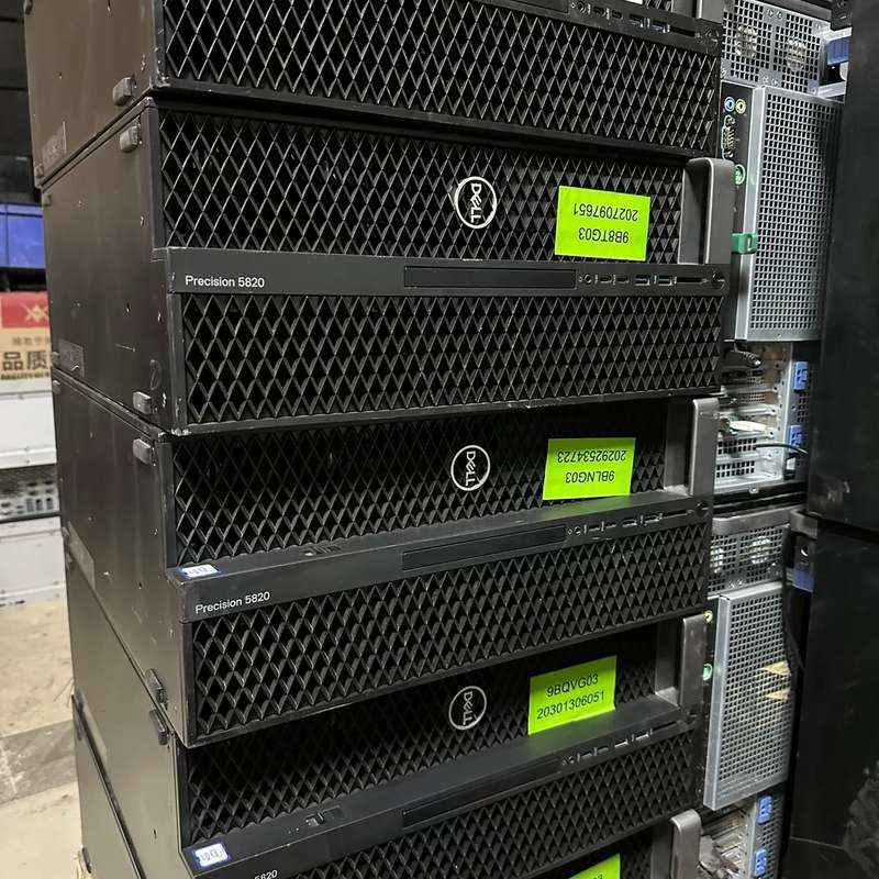 {议价}戴尔T5820工作站13台 950w电源主准系统 打包出图片