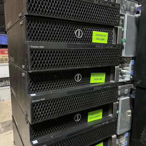 {议价}戴尔T5820工作站13台 950w电源主准系统 打包出