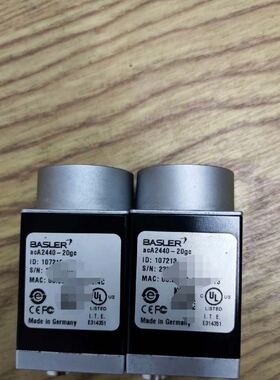 可维修巴斯勒Basler相机acA2440-20gc，500万彩色询价