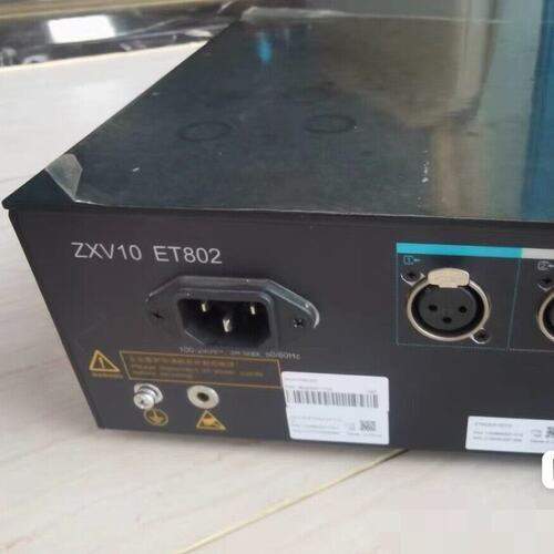 {议价}中兴ZXV10 ET802视频会议终端，拆机件，接口齐全，功