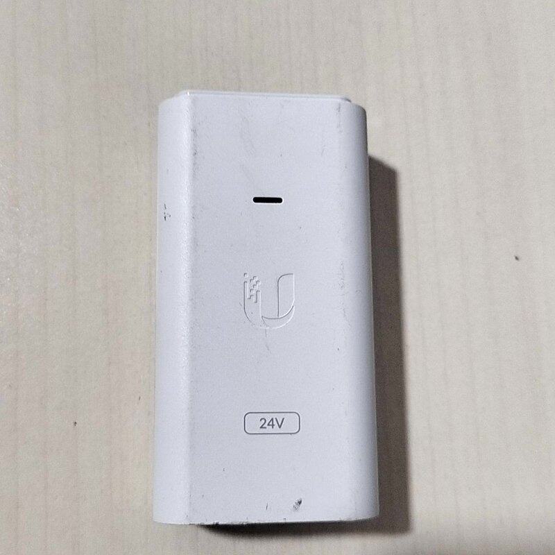 {议价}UBNT优倍快原装POE供电模块，24V 0.5A，千兆网线