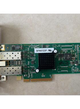 议价原装Solarflare SFN5122F 10G PCI-议价