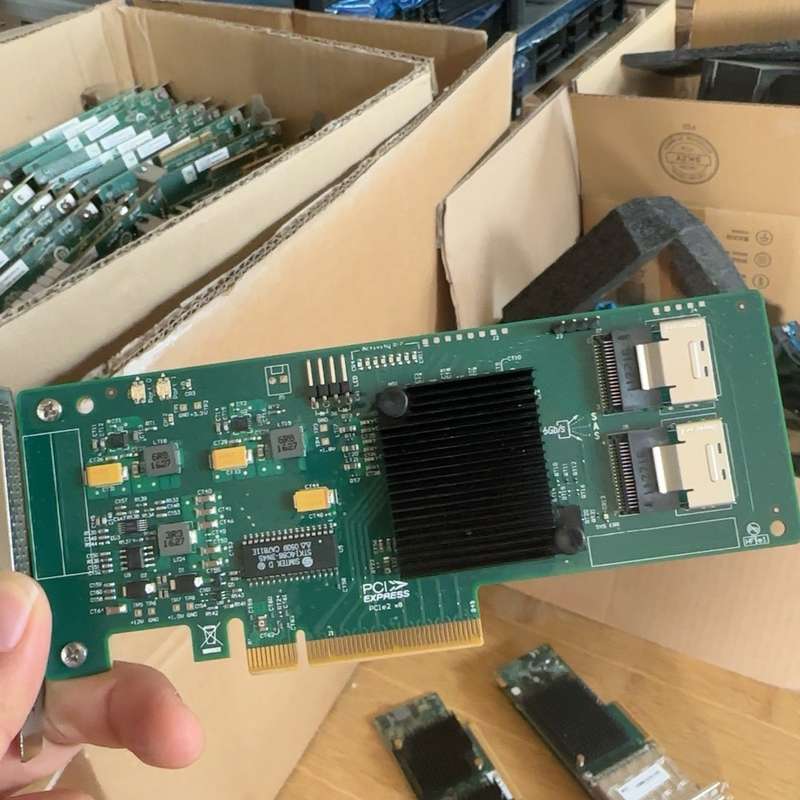 {议价}LSI SAS2008-8i 阵列卡｜8口SAS/SATA扩
