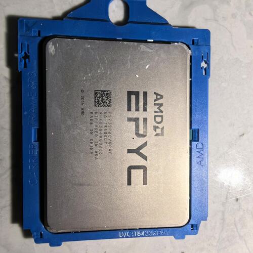 {议价}AMD EPYC 7351P, 2.4G 16核心/32线程