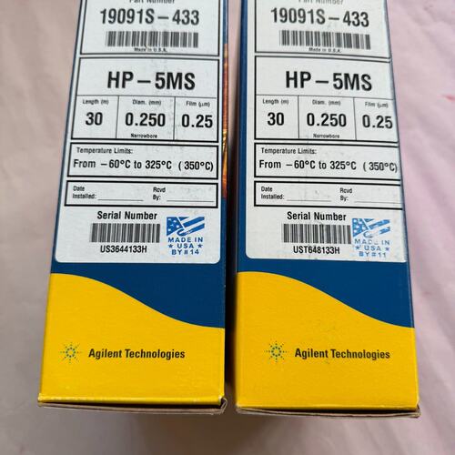 {议价}19091S-433 HP-5MS气相色谱柱 30m
