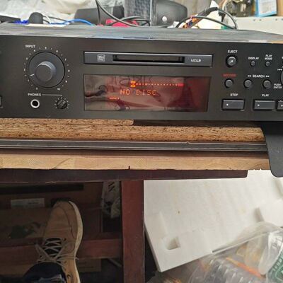 可维修成色新 tascam md-350 md碟机 md机芯询价
