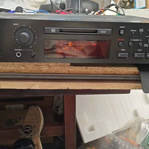 可维修成色新 tascam md-350 md碟机 md机芯询价
