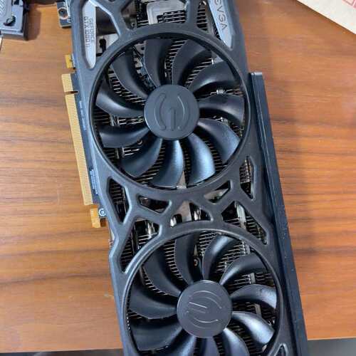 {议价}EVGA GTX1080Ti 11G显卡，双风扇，11G显存