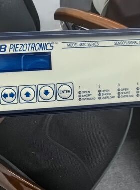 可维修PCB 482C16恒流源信号调理仪，成色特别新，性能良好，询价