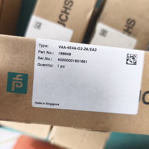 {议价}新加坡原装倍加福传感器VAA-4E4A-G2-ZA/EA2，