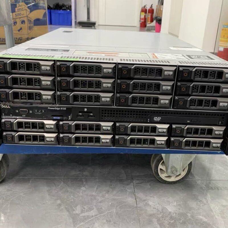 {议价}戴尔R720/R720XD双路服务器 32G-128G内存