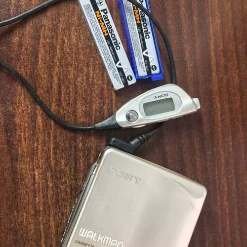 {议价}原装索尼SONY+WM-EX900磁带随身听