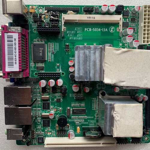 {议价}拆机信步 SV1-F2726-H 双网口 工控机主板 PCB