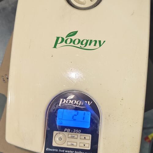 {议价}福坤禧PB-350A电热毯，功能完好。智能恒温控制，带温度调