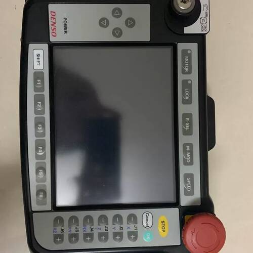 可维修DENSO 电装机器人示教器 TP-RC7M-1询价
