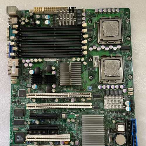 {议价}超微服务器主板 SUPER X7DVL-E REV 1.21