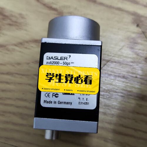 {议价}basler工业相机aca2000-50gc成色如图还可以。