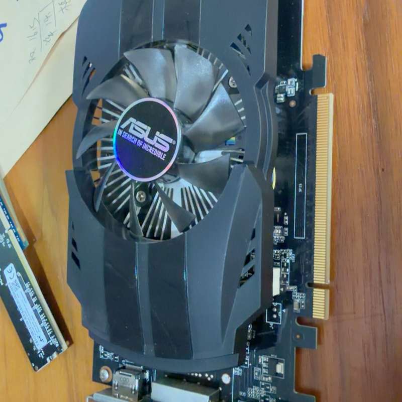 {议价}华硕750ti 2g d5显卡，功能正常一共6张