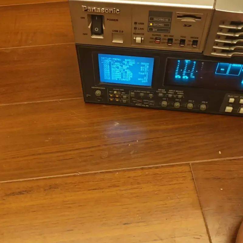 可维修松下 AJ SPD850 MC P2卡广播级数字编辑机录像机询价